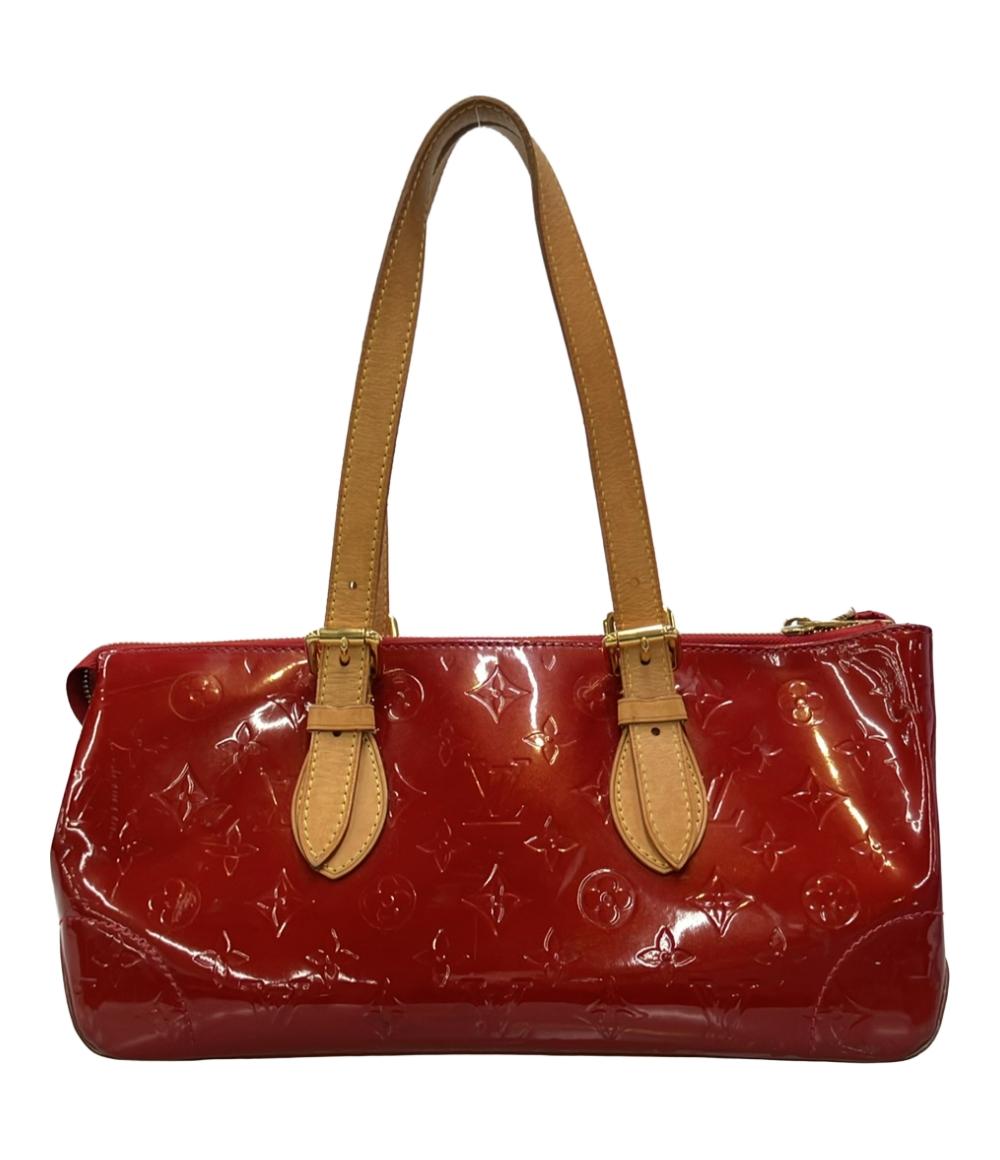 ルイ・ヴィトン ショルダーバッグ 肩掛け ローズウッド アヴェニュー ヴェルニ M93507 レディース LOUIS VUITTON