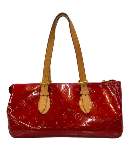 ルイ・ヴィトン ショルダーバッグ 肩掛け ローズウッド アヴェニュー ヴェルニ M93507 レディース LOUIS VUITTON