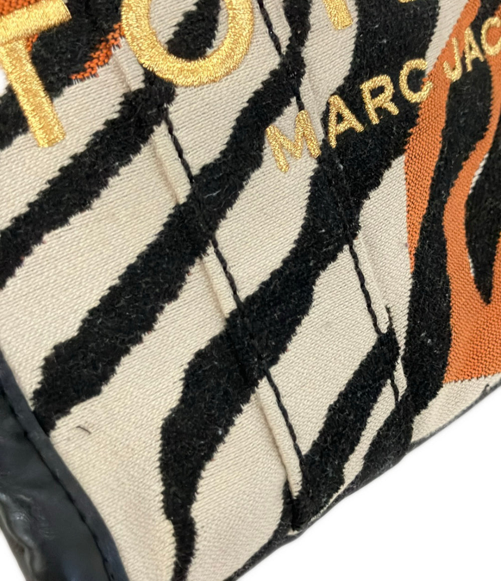 MARC JACOBS 2WAYハンドバッグ ショルダーバッグ 肩掛け ザ イヤーオブザタイガー レディース マークジェイコブス
