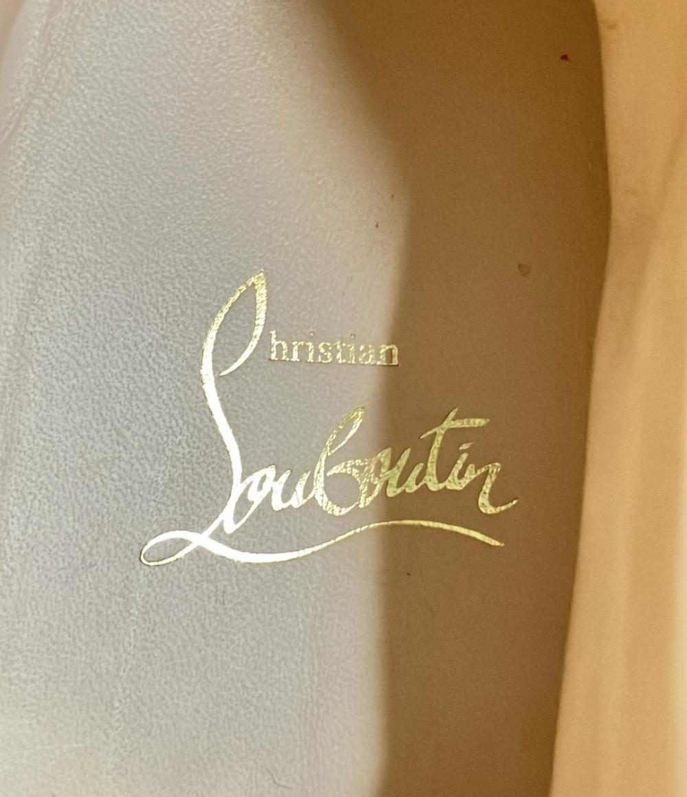 Christian Louboutin ハイカットスニーカー スタッズ レディース SIZE 37 (24cm) クリスチャンルブタン