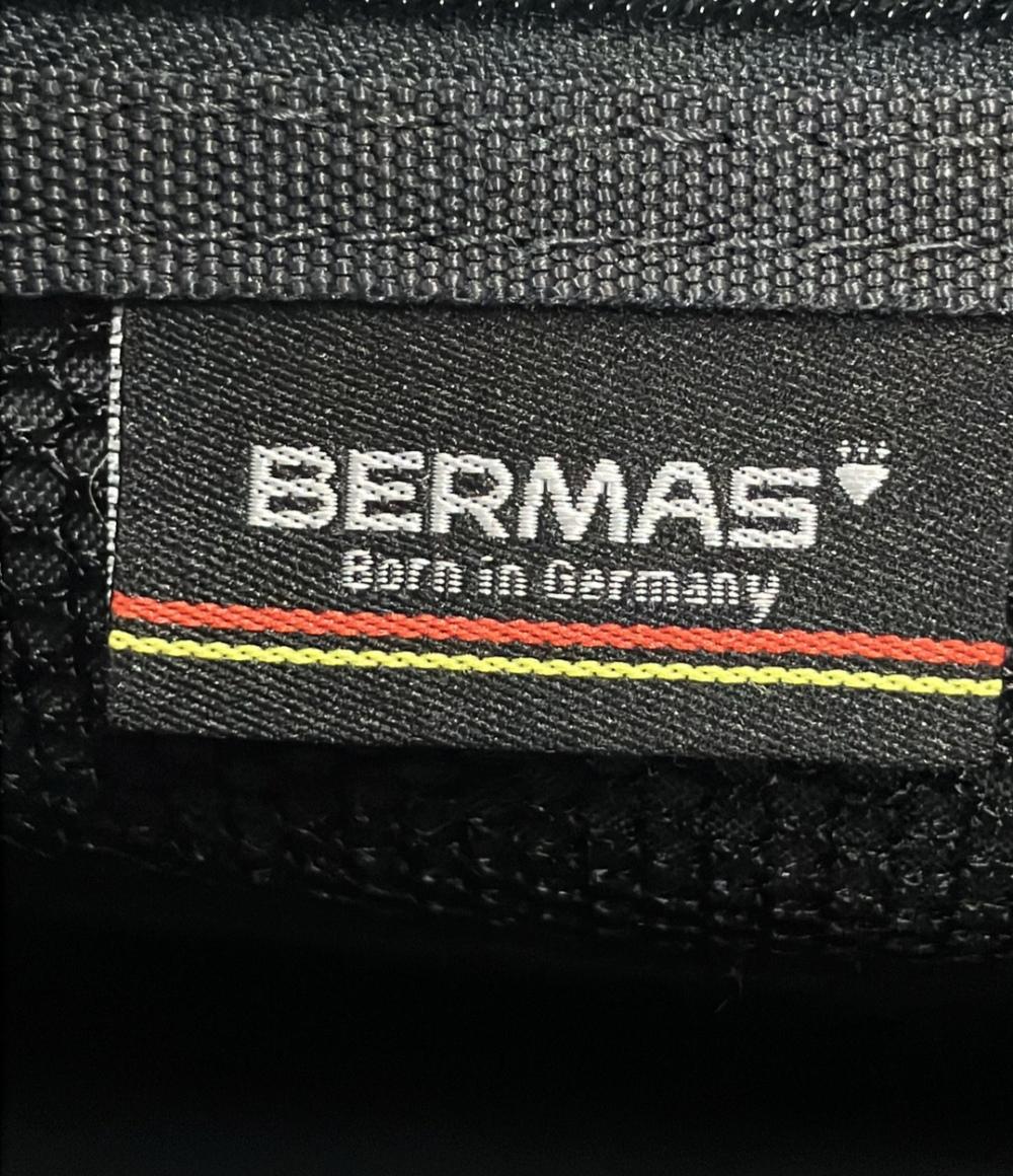 BERMAS 2WAY ビジネスバッグ ブリーフケース ショルダーバッグ 斜め掛け メンズ バーマス