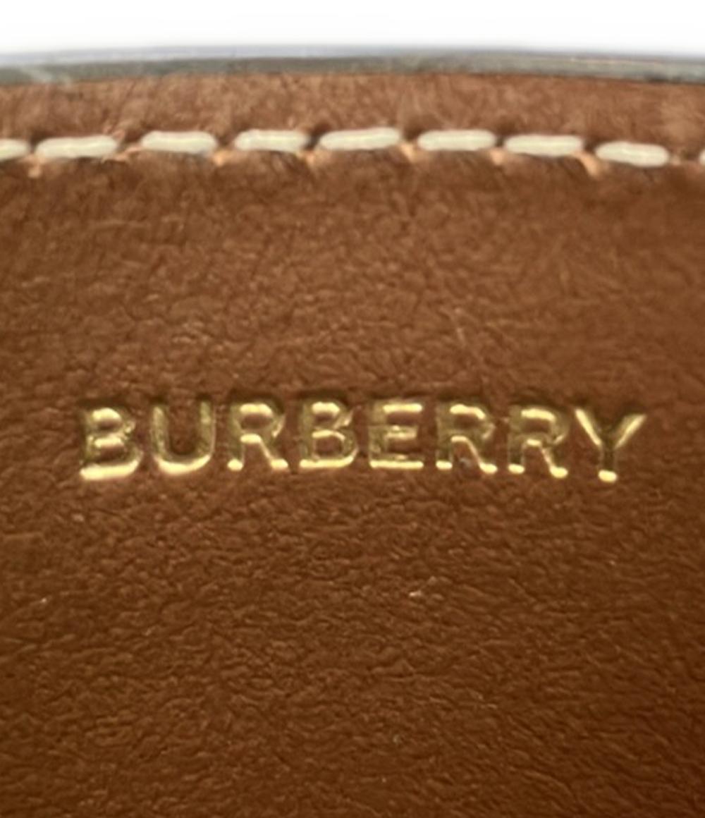 美品 バーバリー カードケース メンズ BURBERRY