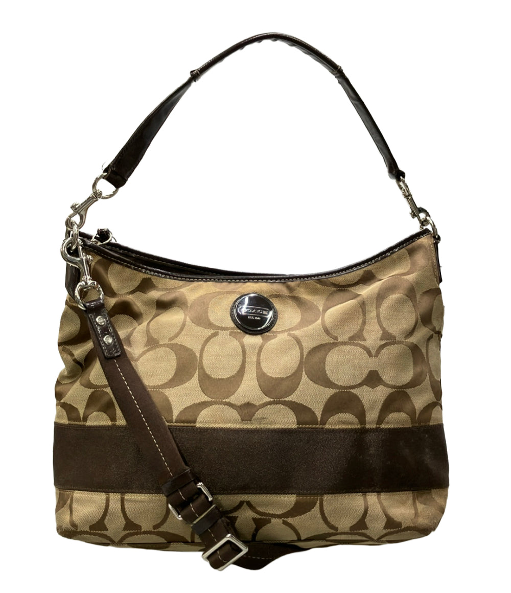 COACH ショルダーバッグ 2WAY 肩掛け 斜め掛け シグネチャー F18874 レディース コーチ