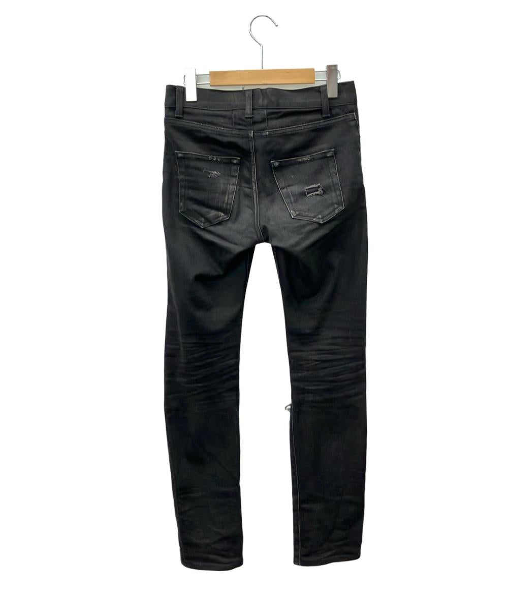 サンローランパリ デニムパンツ ダメージ加工 レディース SIZE 26 (M) SAINT LAURENT PARIS