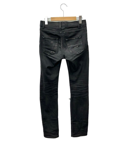 サンローランパリ デニムパンツ ダメージ加工 レディース SIZE 26 (M) SAINT LAURENT PARIS