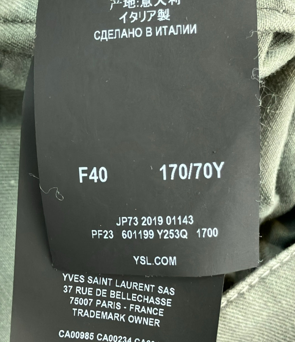 SAINT LAURENT ワークパンツ メンズ SIZE F40 サンローラン