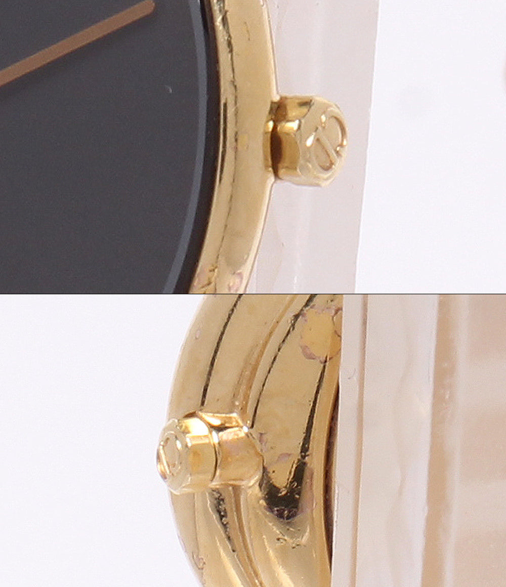 Christian Dior 腕時計 バギラ クオーツ ブラック D46-154-4 レディース クリスチャンディオール