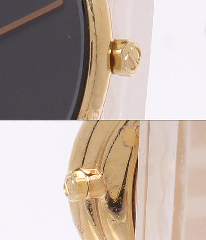 Christian Dior 腕時計 バギラ クオーツ ブラック D46-154-4 レディース クリスチャンディオール