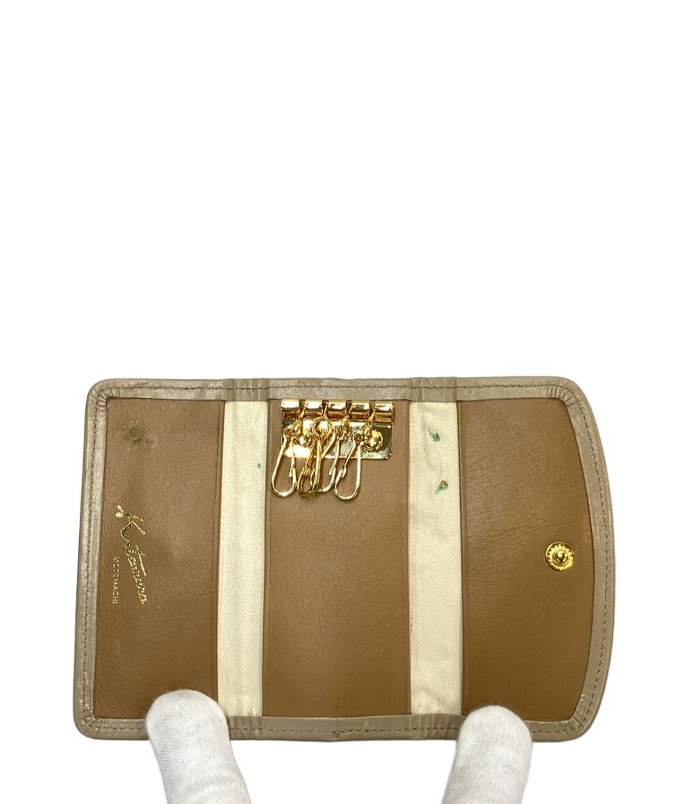 キタムラ 4連キーケース レディース Kitamura