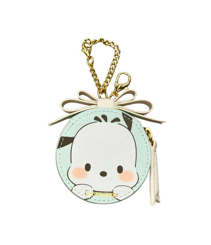 美品 & chouette SANRIO ポーチ チャーム ポチャッコ レディース アンドシュエット サンリオ
