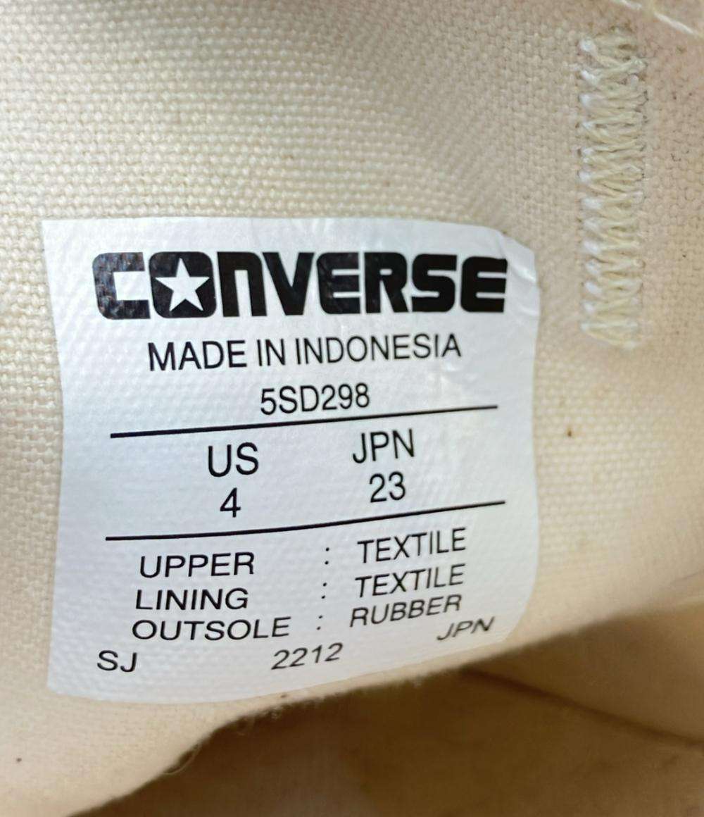 コンバース ローカットスニーカー レディース SIZE 23 (M) CONVERSE