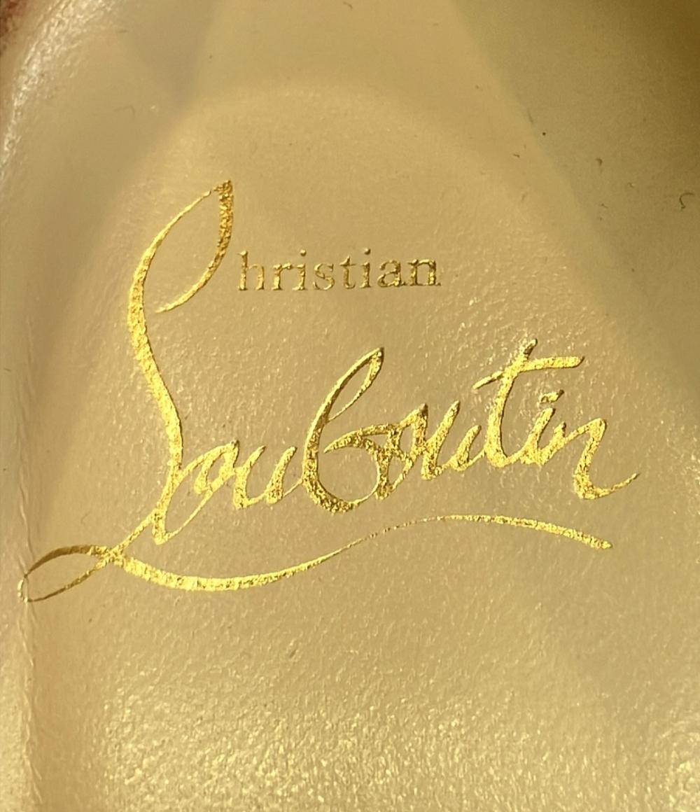 クリスチャンルブタン 厚底ピンヒールパンプス レディース SIZE 34 (XS) Christian Louboutin