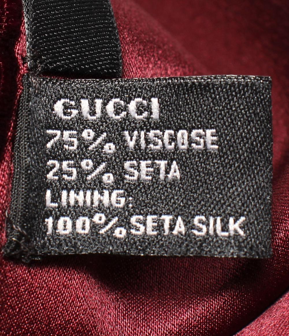 グッチ マフラー ベロア メンズ GUCCI