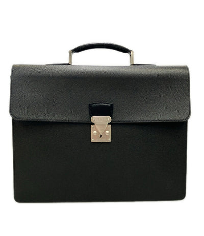 LOUIS VUITTON ビジネスバッグ ブリーフケース セルヴィエット モスコバ タイガ M30032 メンズ ルイ・ヴィトン