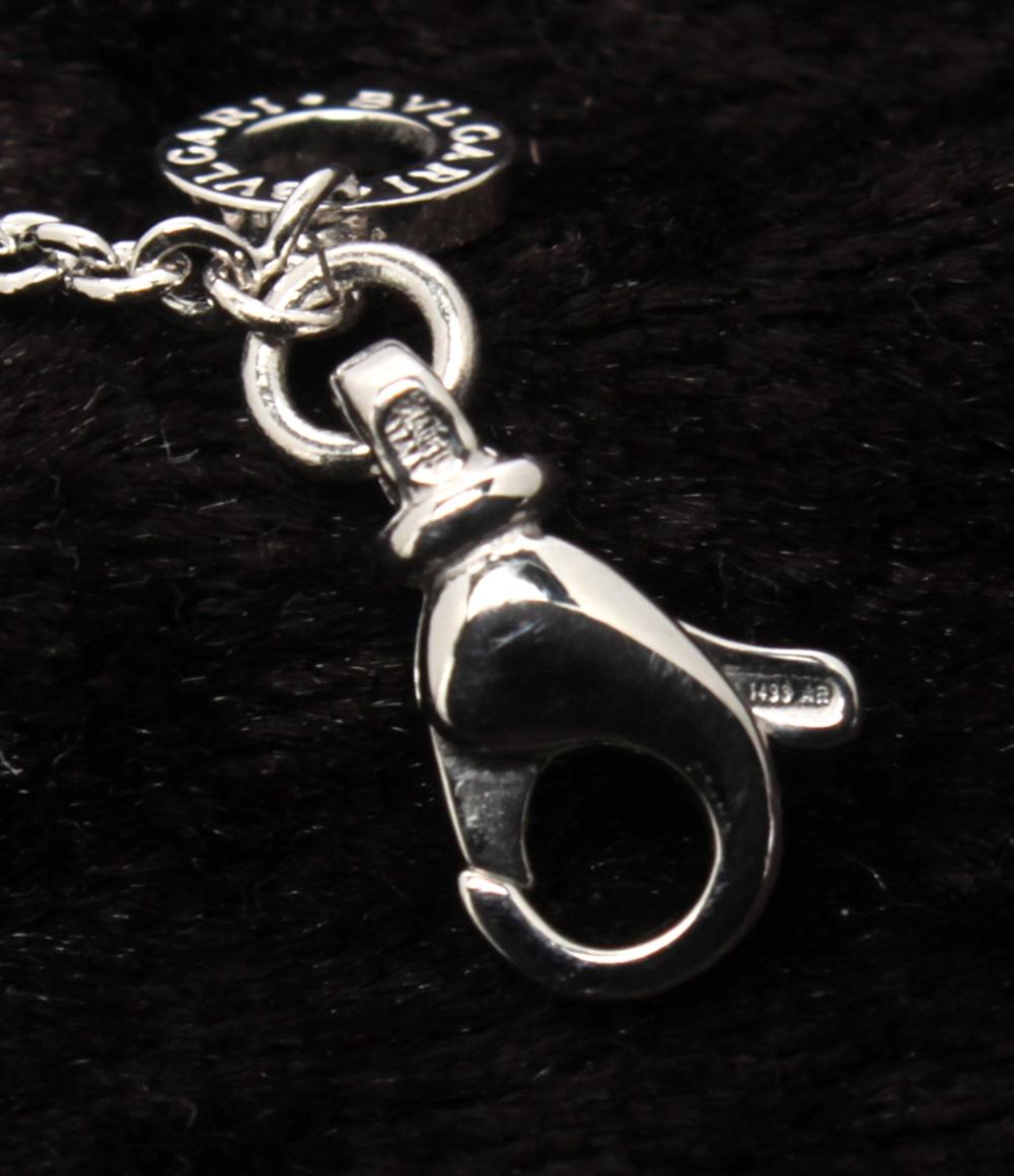 美品 BVLGARI ネックレスチェーン K18 1499AR レディース ブルガリ