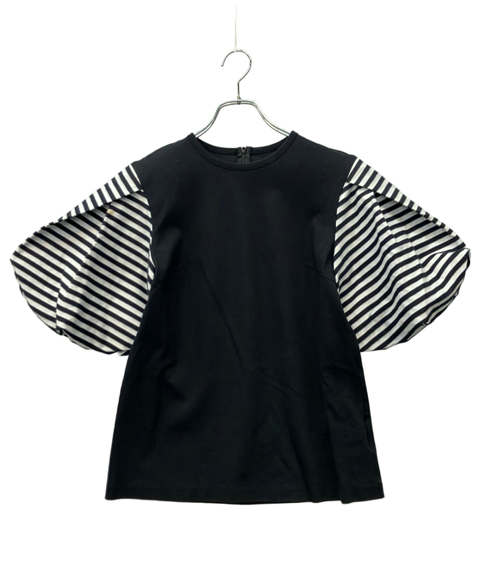 BORDERS at BALCONY 半袖Tシャツ ボーダー BD2211-2C-13 レディース SIZE 38 (M) ボーダーズ アット バルコニー