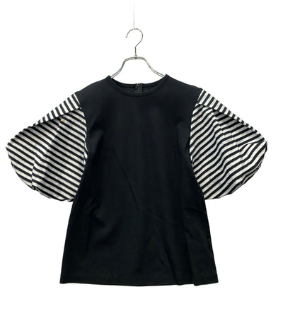 BORDERS at BALCONY 半袖Tシャツ ボーダー BD2211-2C-13 レディース SIZE 38 (M) ボーダーズ アット バルコニー