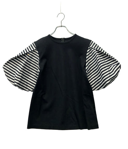BORDERS at BALCONY 半袖Tシャツ ボーダー BD2211-2C-13 レディース SIZE 38 (M) ボーダーズ アット バルコニー