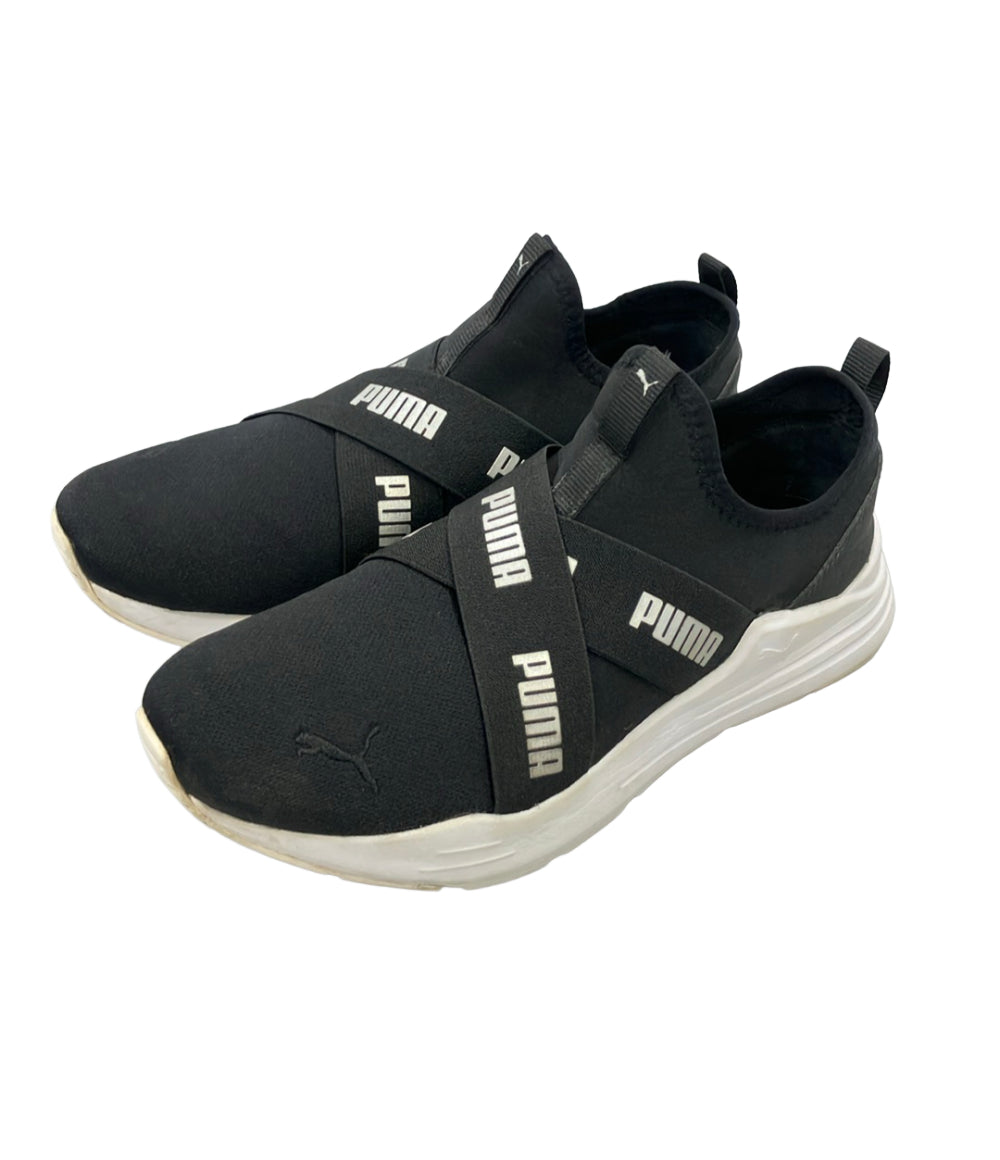 PUMA ローカットスニーカー スリッポン 382299-01 レディース SIZE 25.0 プーマ