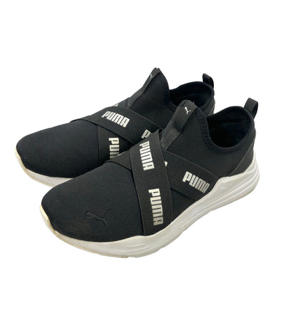PUMA ローカットスニーカー スリッポン 382299-01 レディース SIZE 25.0 プーマ