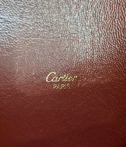 美品 カルティエ ショルダーバッグ 斜め掛け マストライン レディース Cartier