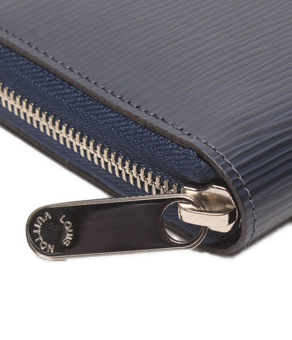 美品 LOUIS VUITTON ラウンドファスナー長財布 ジッピーウォレット エピ M61873 メンズ レディース ルイ・ヴィトン