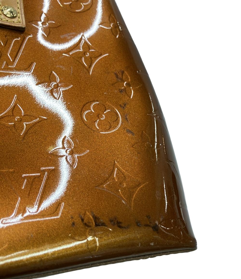 LOUIS VUITTON ハンドバッグ リードPM モノグラム ヴェルニ M91146 レディース ルイ・ヴィトン
