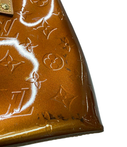 LOUIS VUITTON ハンドバッグ リードPM モノグラム ヴェルニ M91146 レディース ルイ・ヴィトン
