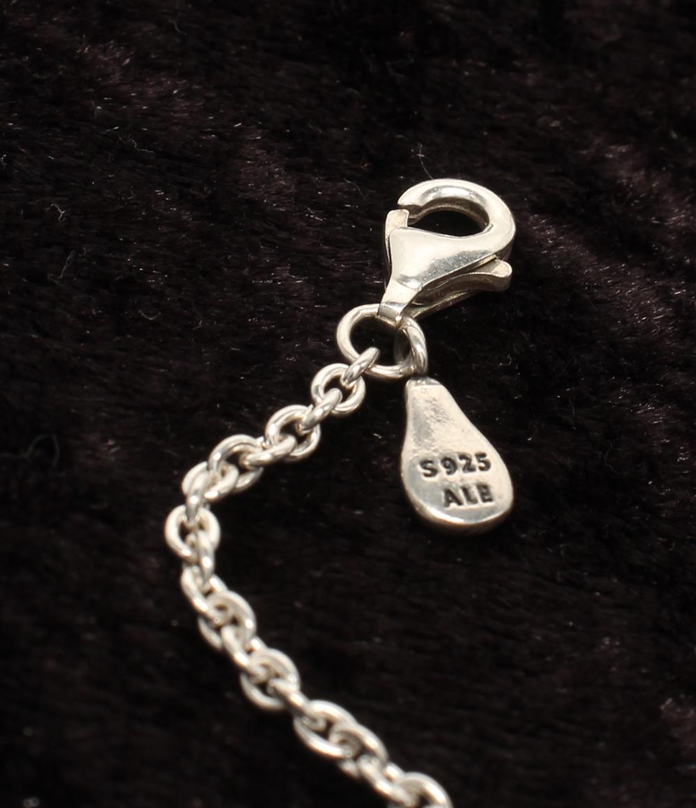 美品 パンドラ ネックレスチェーン SV925 レディース PANDORA