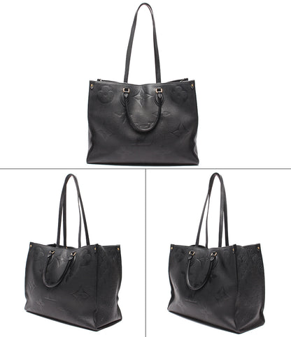 LOUIS VUITTON 2WAYトートバッグ ショルダーバッグ 肩掛け オンザゴーGM モノグラム アンプラント M44925 レディース ルイ・ヴィトン