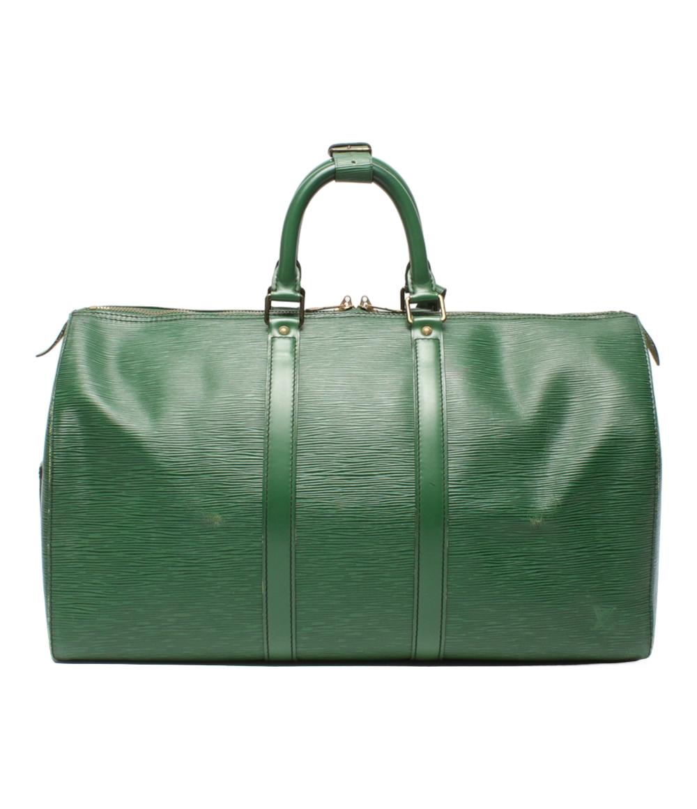 ルイ・ヴィトン ボストンバッグ キーポル45 エピ M42974 レディース LOUIS VUITTON