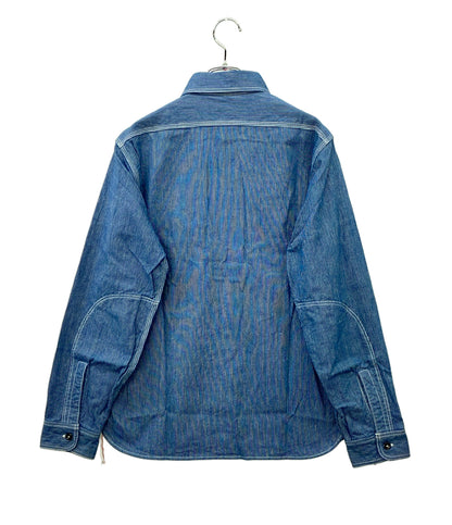 美品 SUGAR CANE 長袖シャツ JEAN CORD WORK SHIRT メンズ SIZE SMALL (S) シュガーケーン
