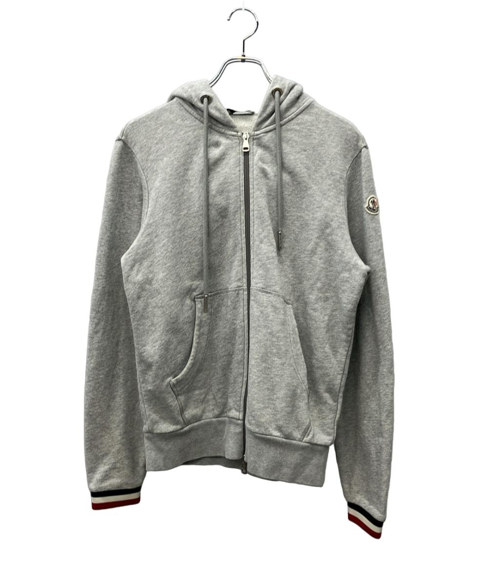 MONCLER 長袖パーカー スウェット ジップアップ メンズ SIZE M モンクレール