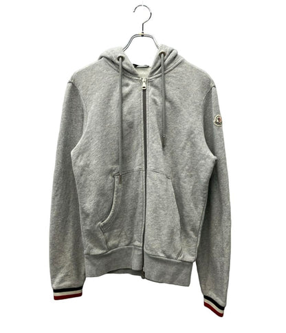 MONCLER 長袖パーカー スウェット ジップアップ メンズ SIZE M モンクレール