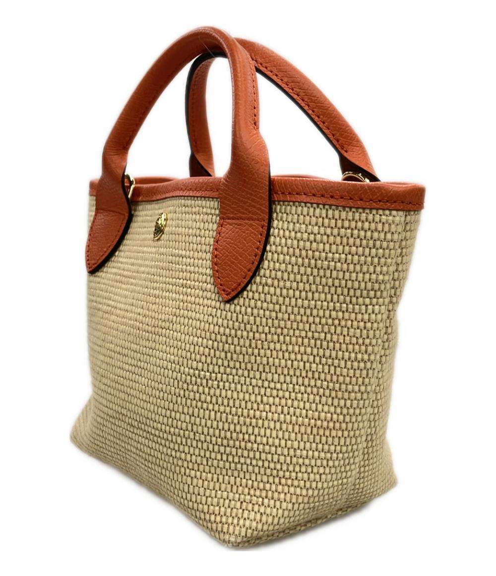 LONGCHAMP ハンドバッグ ショルダーバッグ かごバッグ 斜め掛け レディース ロンシャン