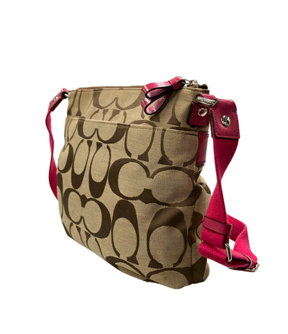 COACH ショルダーバッグ 斜め掛け シグネチャー F22945 レディース コーチ