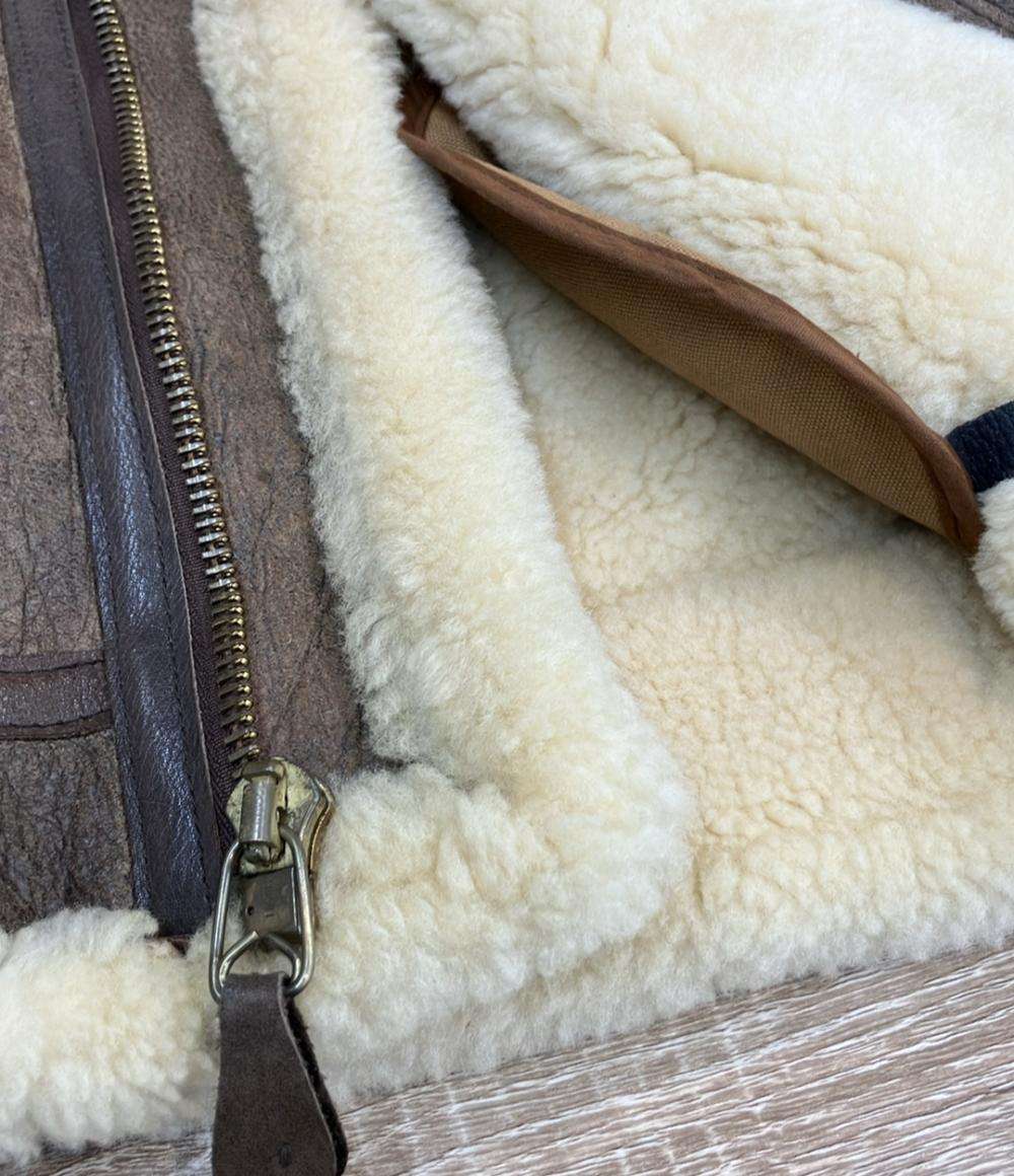 アヴィレックス ムートンジャケット メンズ SIZE 36 (S) AVIREX