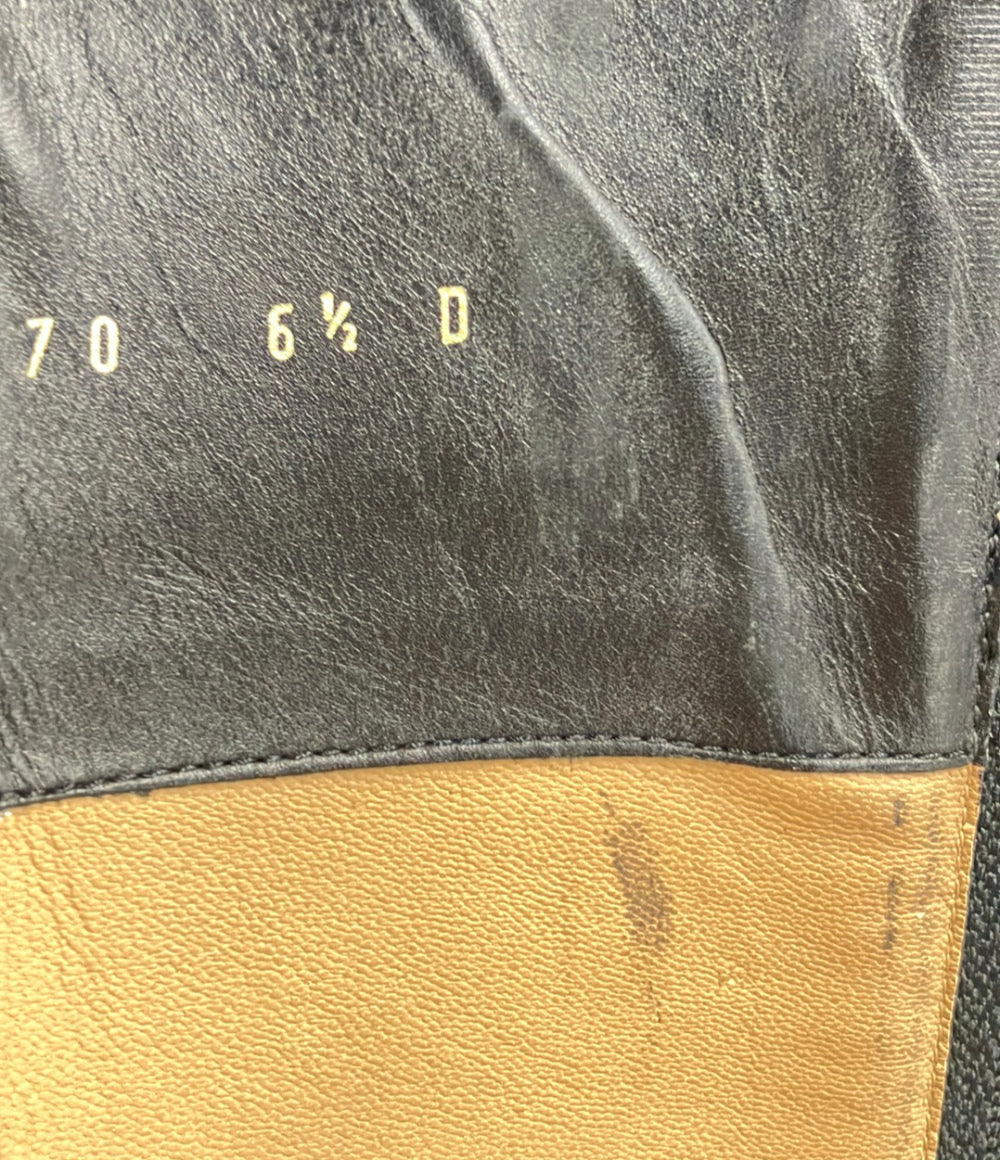 Salvatore Ferragamo ロングブーツ ガンチーニ レディース SIZE 6 1/2 D サルヴァトーレフェラガモ