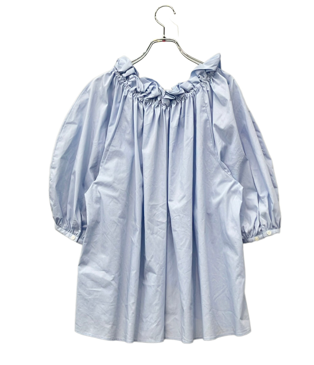 CLANE 半袖ブラウス 2WAY PUFF NECK TOPS 16122-4192 レディース SIZE 2 (M) クラネ