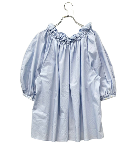 CLANE 半袖ブラウス 2WAY PUFF NECK TOPS 16122-4192 レディース SIZE 2 (M) クラネ