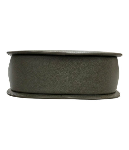 美品 A.P.C. ショルダーバッグ 斜め掛け レザー ジュネーブ フラッペ レディース アーぺーセー