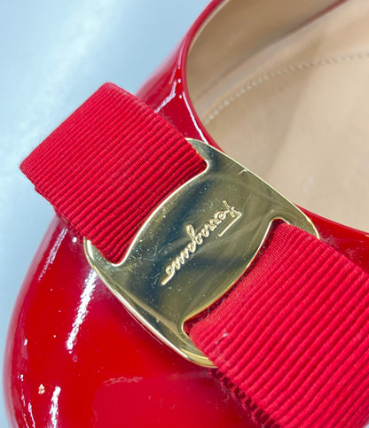 Salvatore Ferragamo パンプス ヴァラ レディース SIZE 6 1/2 サルヴァトーレフェラガモ