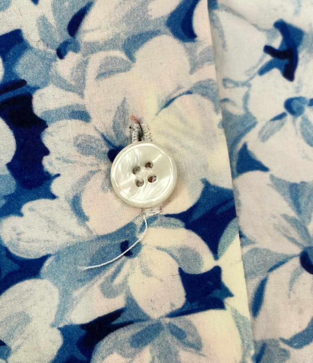 美品 DOLCE&GABBANA 長袖シャツ FloralprintShirt  インポート タグ付き レディース SIZE 38 (S) ドルチェアンドガッバーナ