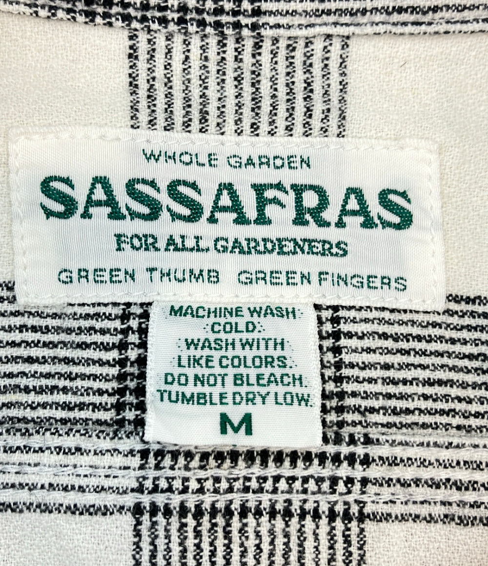 SASAFRAS 半袖シャツ Gardener メンズ SIZE M ササフラス – Rehello by