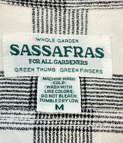 SASAFRAS 半袖シャツ Gardener メンズ SIZE M ササフラス