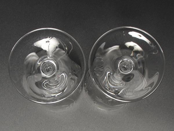 ロイヤルドルトン ワイングラス 2点セット ペア ジャスミン Royal Doulton