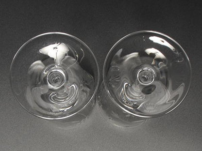 ロイヤルドルトン ワイングラス 2点セット ペア ジャスミン Royal Doulton