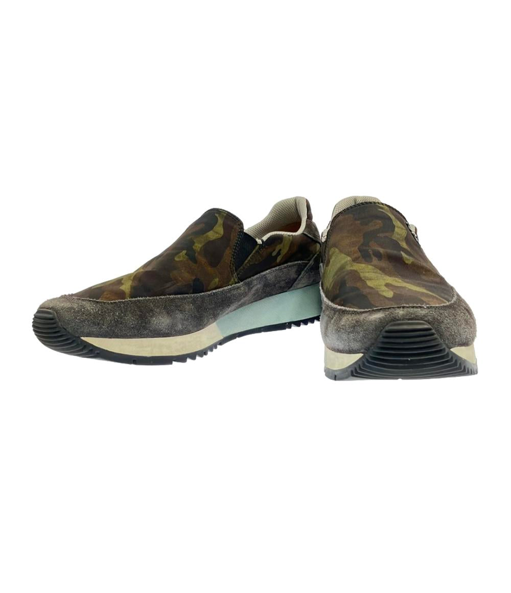 プラダ スリッポン 迷彩 レディース SIZE 38 (XL) PRADA