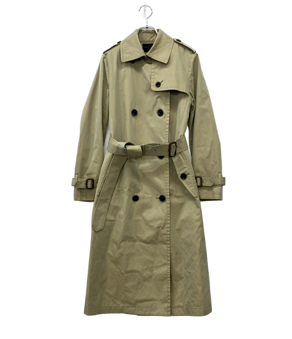 TOMORROWLAND トレンチコート ライナー ベルト付き 撥水 コットンポリエステルギャバジン トレンチコート 13-08-31-08701 レディース SIZE 34 (XS)