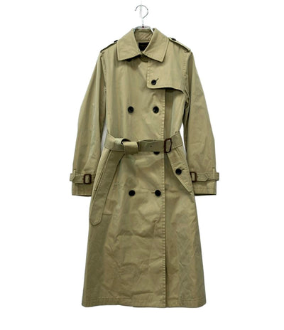 TOMORROWLAND トレンチコート ライナー ベルト付き 撥水 コットンポリエステルギャバジン トレンチコート 13-08-31-08701 レディース SIZE 34 (XS)